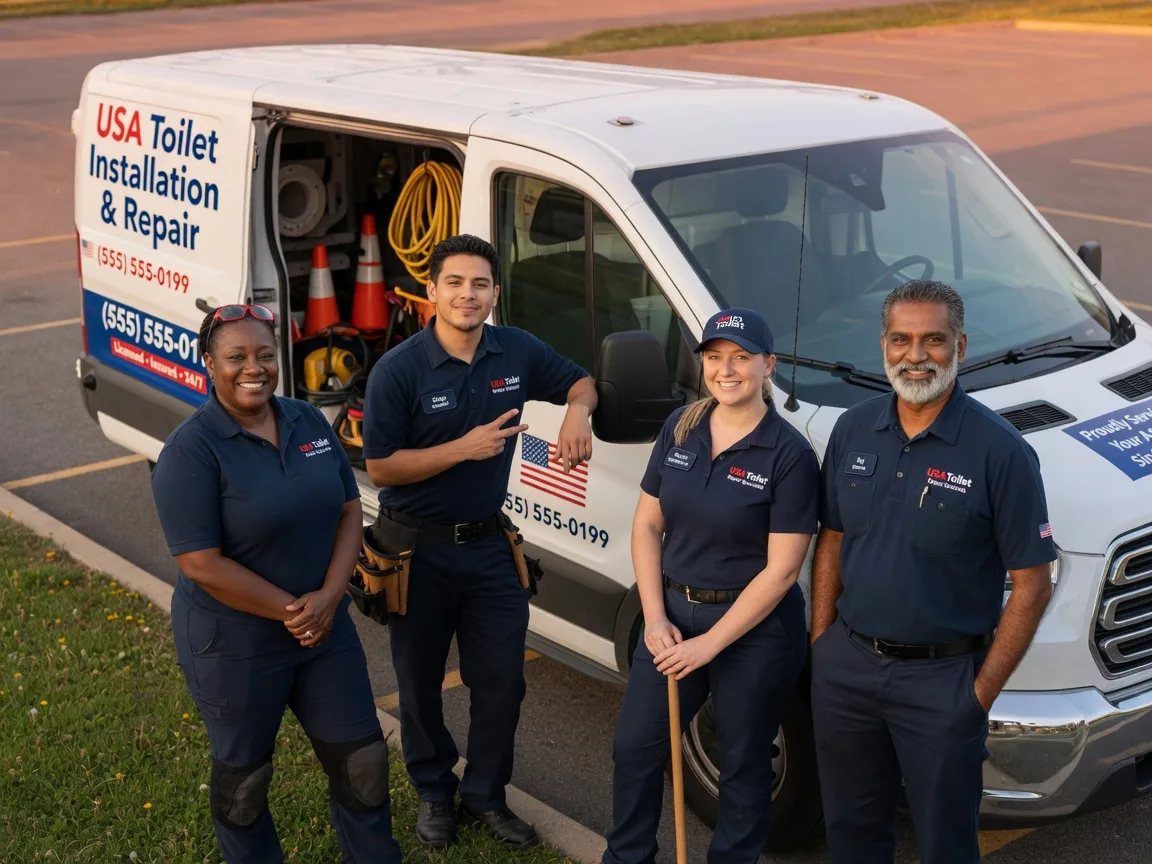 Toilet Installation company in Deering, ND