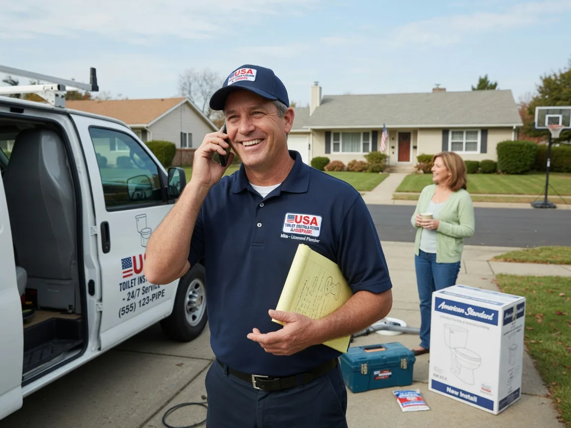 Toilet Installation Deering, ND FAQs